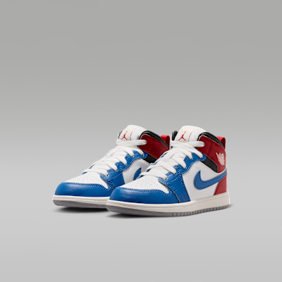 Jordan 1 Mid Little Kids' Shoes