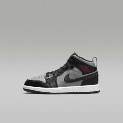 Jordan 1 Mid Little Kids' Shoes