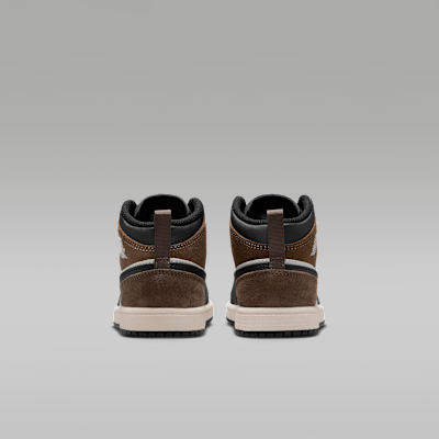 Jordan 1 Mid Little Kids' Shoes