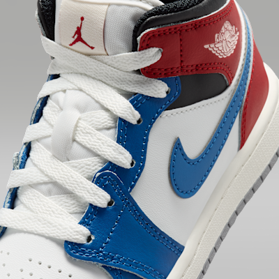 Jordan 1 Mid Little Kids' Shoes