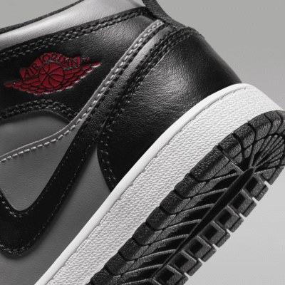 Jordan 1 Mid Little Kids' Shoes