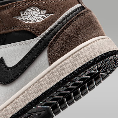 Jordan 1 Mid Little Kids' Shoes