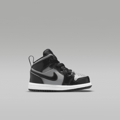 Jordan 1 Mid Infant/Toddler Shoes