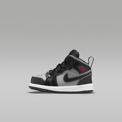 Jordan 1 Mid Infant/Toddler Shoes