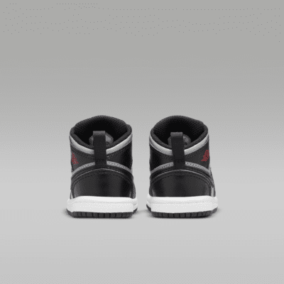 Jordan 1 Mid Infant/Toddler Shoes