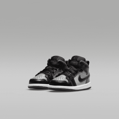 Jordan 1 Mid Infant/Toddler Shoes