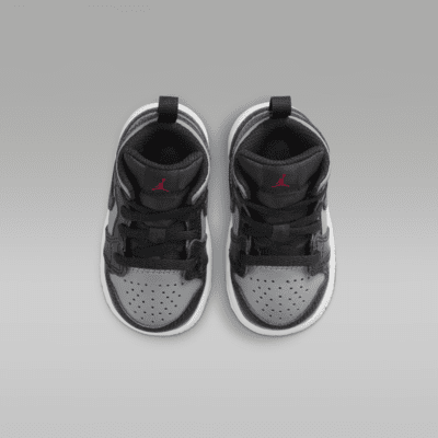 Jordan 1 Mid Infant/Toddler Shoes