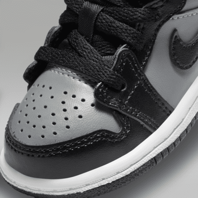 Jordan 1 Mid Infant/Toddler Shoes