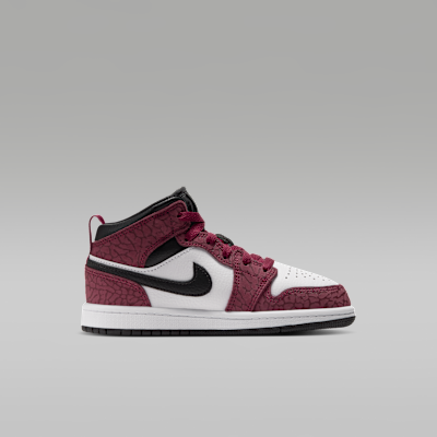 Jordan 1 Mid SE Little Kids' Shoes