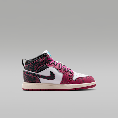 Jordan 1 Mid SE Little Kids' Shoes
