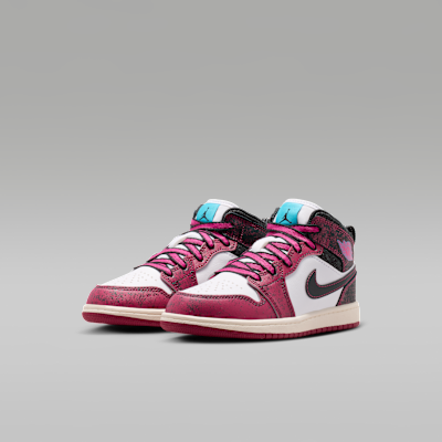 Jordan 1 Mid SE Little Kids' Shoes