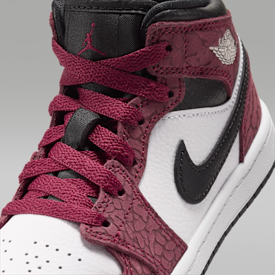 Jordan 1 Mid SE Little Kids' Shoes