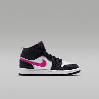 Jordan 1 Mid SE Little Kids' Shoes