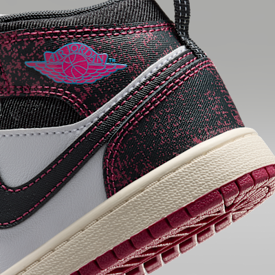 Jordan 1 Mid SE Little Kids' Shoes