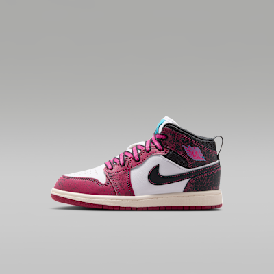 Jordan 1 Mid SE Little Kids' Shoes