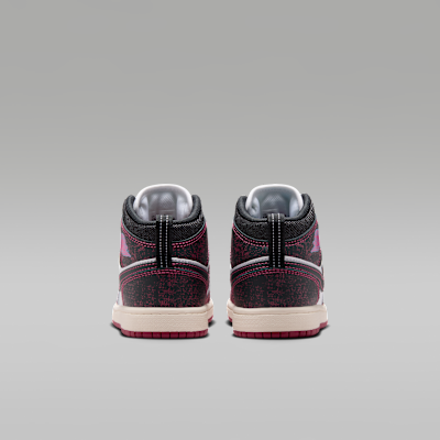Jordan 1 Mid SE Little Kids' Shoes