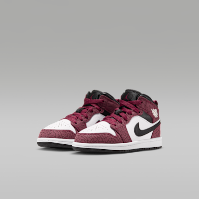 Jordan 1 Mid SE Little Kids' Shoes