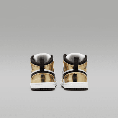 Jordan 1 Mid SE Baby/Toddler Shoes