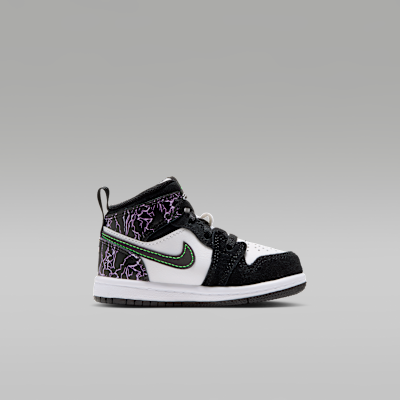 Jordan 1 Mid SE Baby/Toddler Shoes