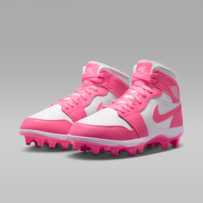 Jordan 1 Mid TD Men's Football Cleat