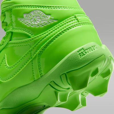 Jordan 1 Mid Little/Big Kids' Cleats