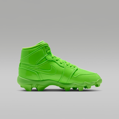 Jordan 1 Mid Little/Big Kids' Cleats