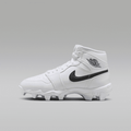 Jordan 1 Mid Little/Big Kids' Cleats