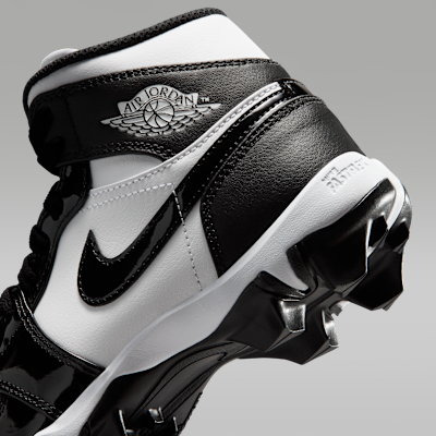 Jordan 1 Mid Little/Big Kids' Cleats
