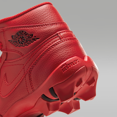 Jordan 1 Mid Little/Big Kids' Cleats