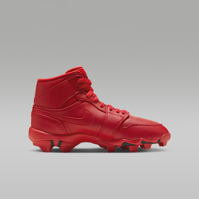 Jordan 1 Mid Little/Big Kids' Cleats