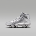 Jordan 1 Mid Little/Big Kids' Cleats