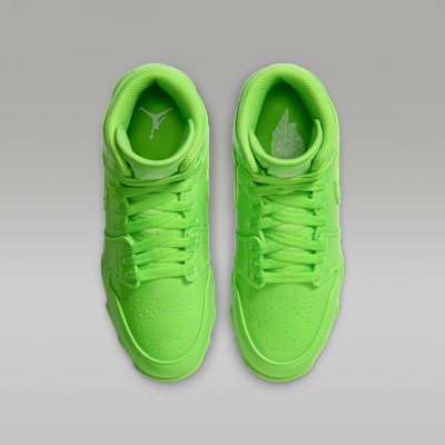 Jordan 1 Mid Little/Big Kids' Cleats