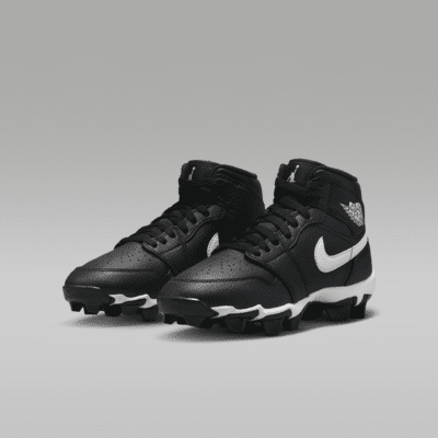 Jordan 1 Mid Little/Big Kids' Cleats