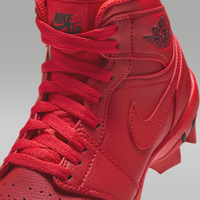 Jordan 1 Mid Little/Big Kids' Cleats