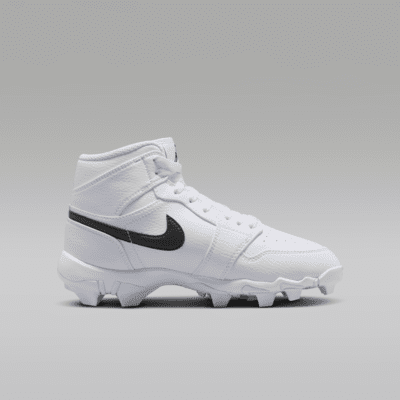 Jordan 1 Mid Little/Big Kids' Cleats