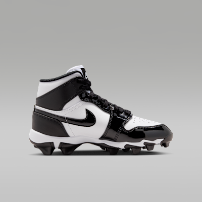 Jordan 1 Mid Little/Big Kids' Cleats
