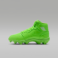 Jordan 1 Mid Little/Big Kids' Cleats