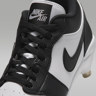 Jordan 1 Retro Low Metal Baseball Cleats