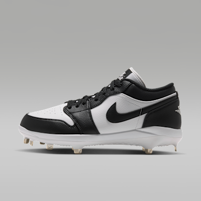 Jordan 1 Retro Low Metal Baseball Cleats
