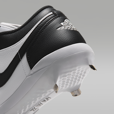 Jordan 1 Retro Low Metal Baseball Cleats