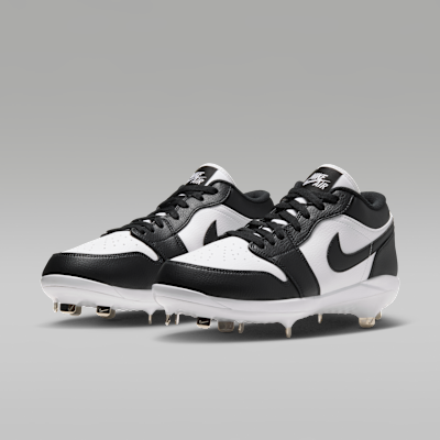 Jordan 1 Retro Low Metal Baseball Cleats