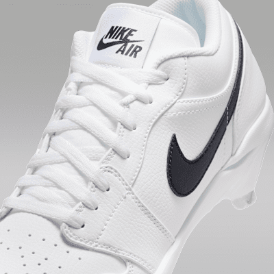 Jordan 1 Retro Low Metal Baseball Cleats