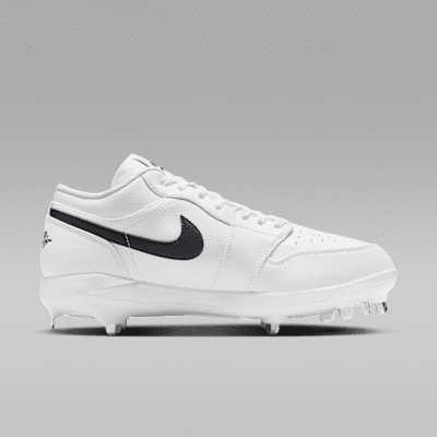 Jordan 1 Retro Low Metal Baseball Cleats