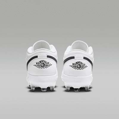 Jordan 1 Retro Low Metal Baseball Cleats
