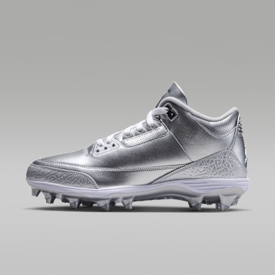 Jordan 3 Mid TD Men's Football Cleats