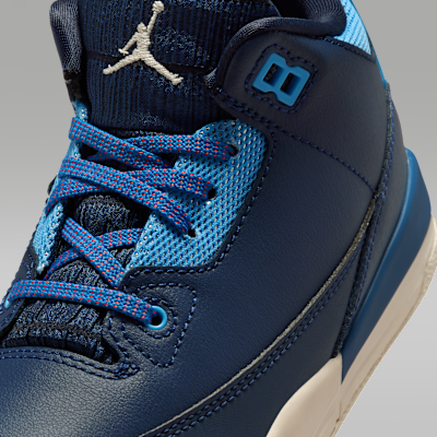 Jordan 3 Retro "Sport Renaissance" Little Kids' Shoes