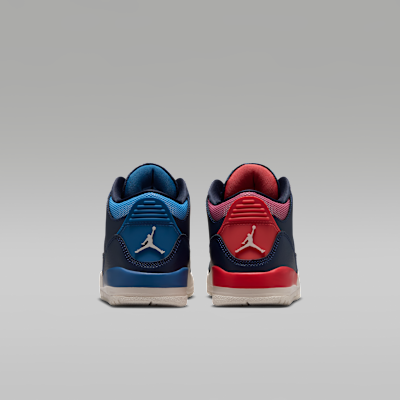 Jordan 3 Retro "Sport Renaissance" Little Kids' Shoes