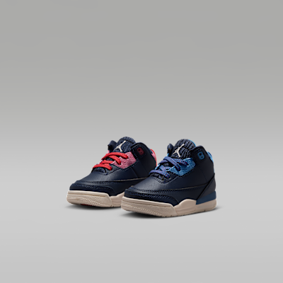 Jordan 3 Retro "Sport Renaissance" Baby/Toddler Shoes
