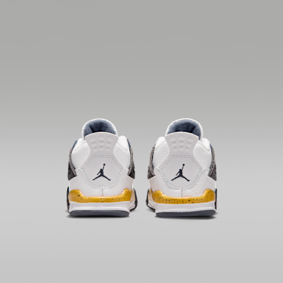 Jordan 4 Retro "Tour Yellow" Baby/Toddler Shoes