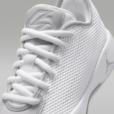 Luka 77 "Triple White" Big Kids' Basketball Shoes